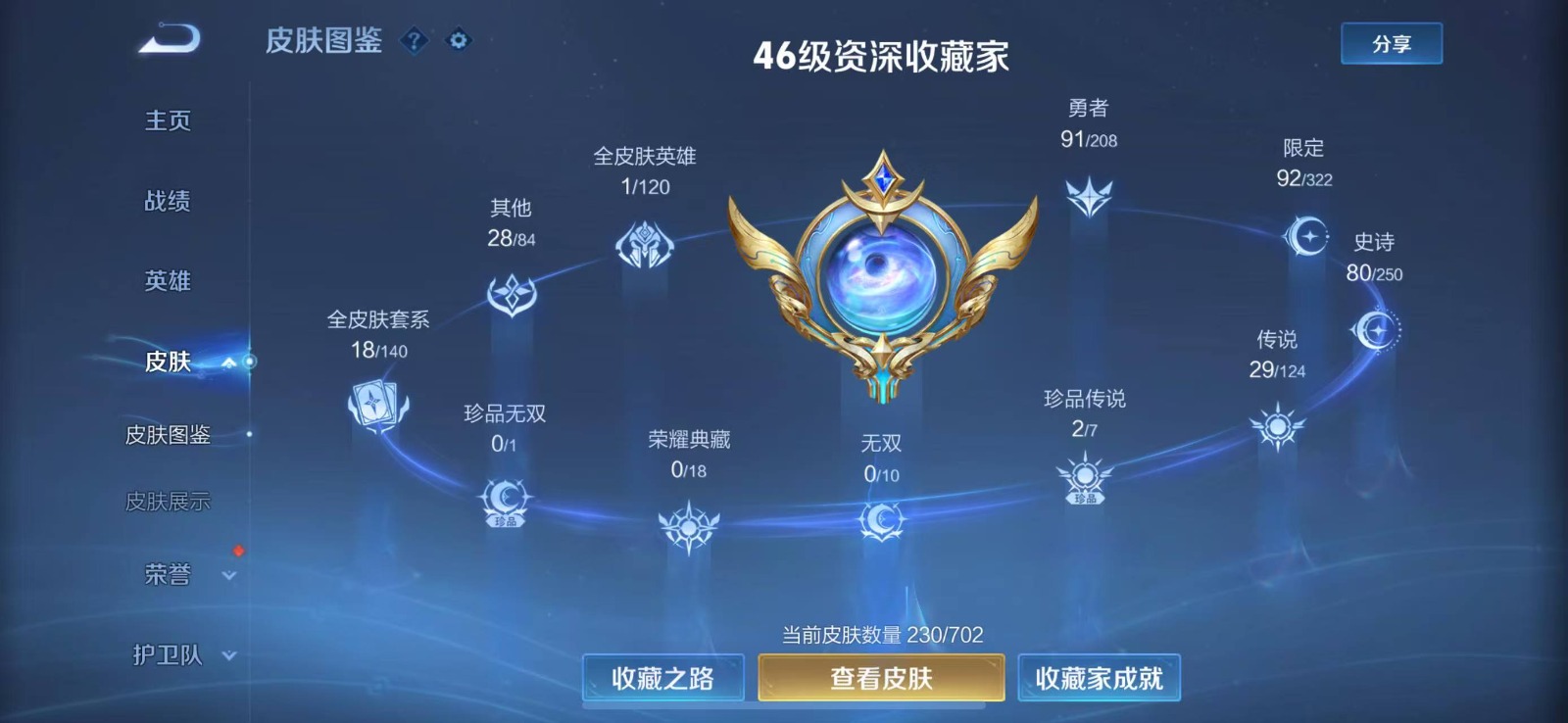 WZQM3161527王者荣耀账号详情图7