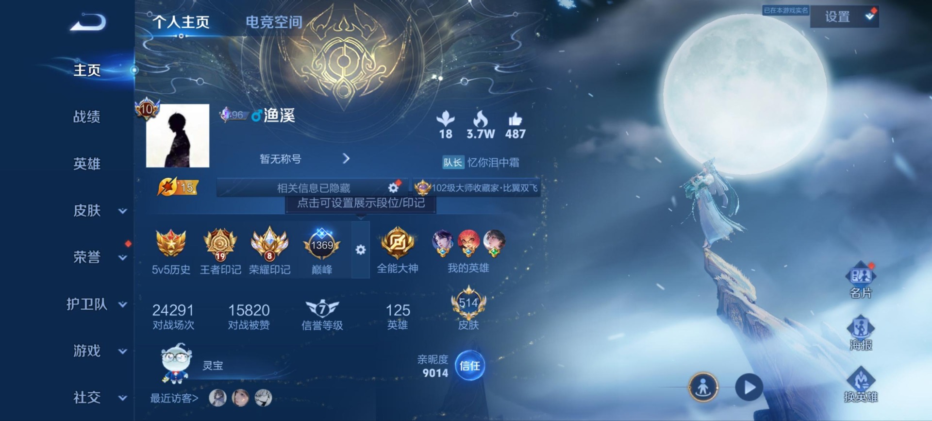WZQM3163707王者荣耀账号详情图7