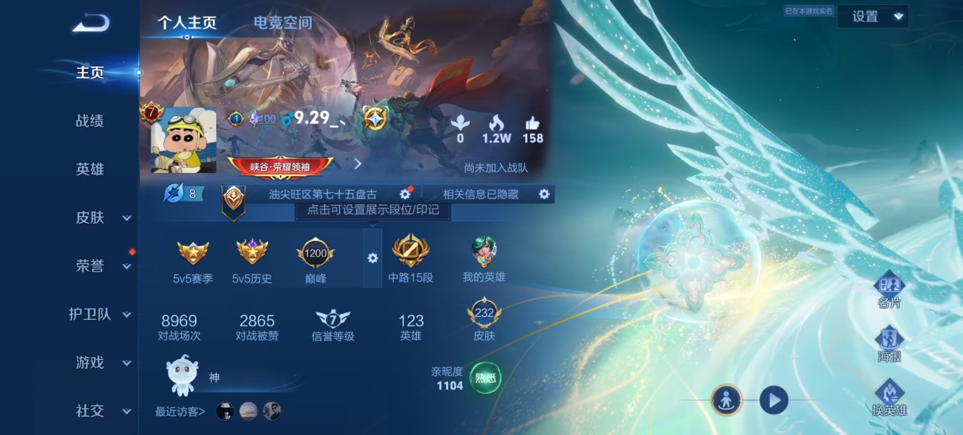 WZQM3164095王者荣耀账号详情图3 WZQM3164095王者荣耀账号详情图3