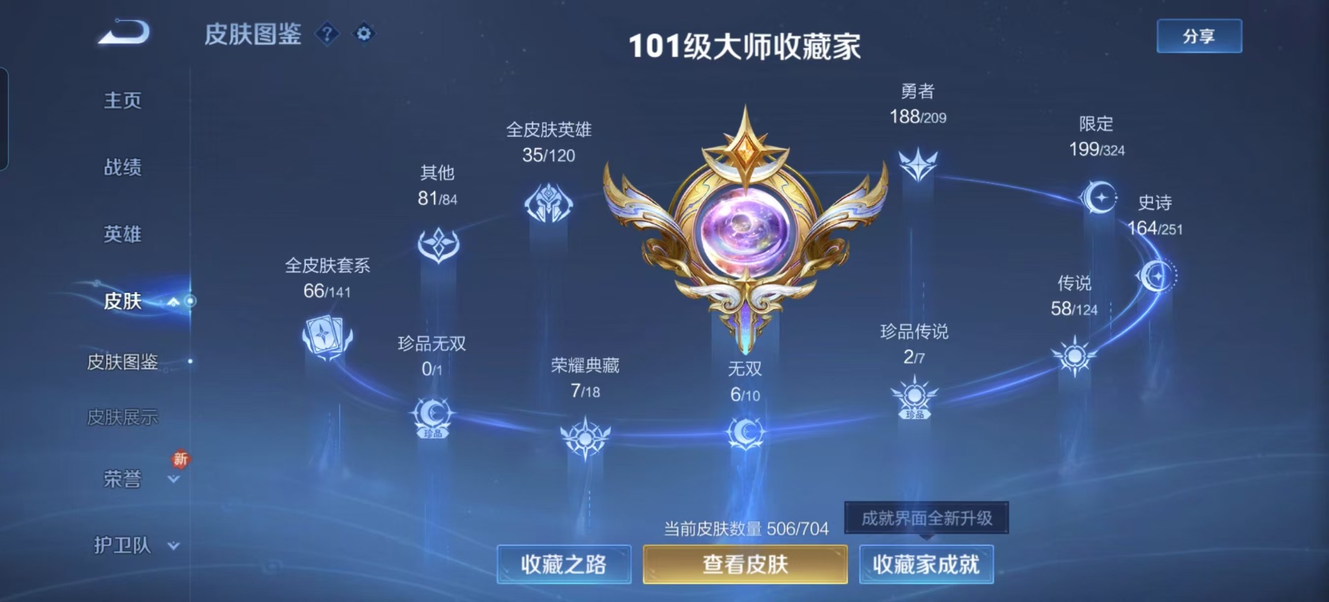 WZQM3163522王者荣耀账号详情图23 WZQM3163522王者荣耀账号详情图23