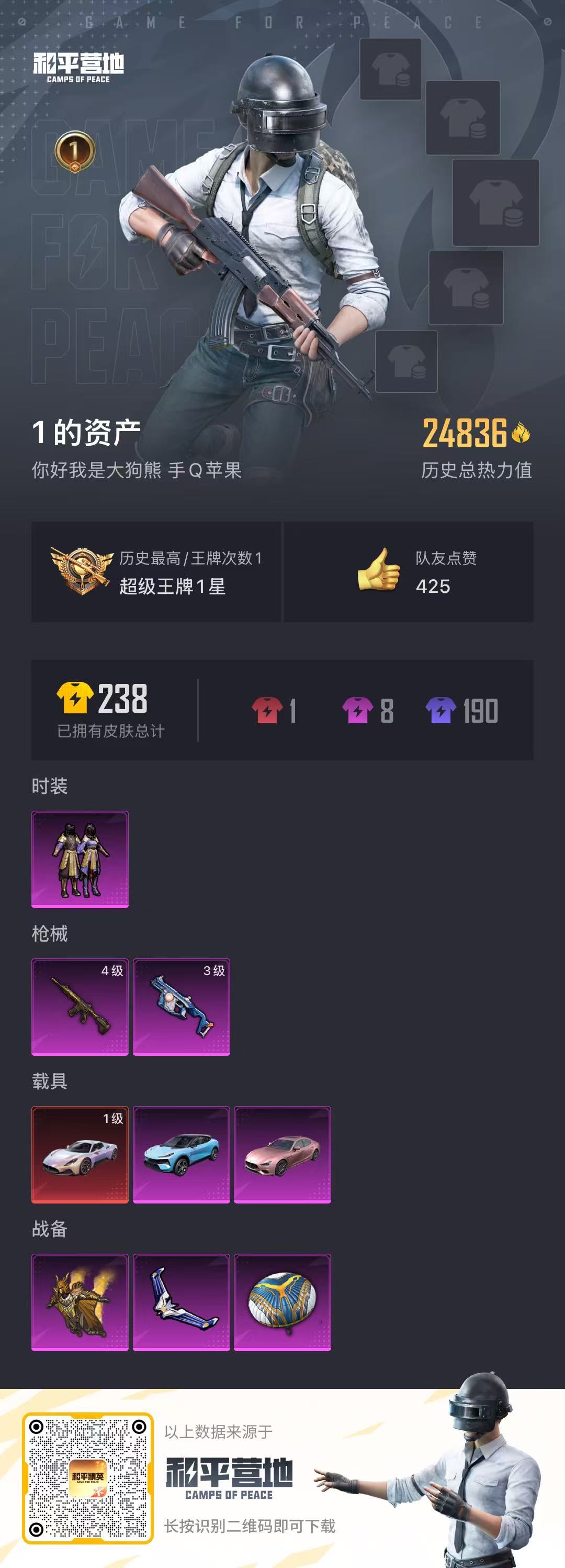 WZQM3150118王者荣耀账号详情图17 WZQM3150118王者荣耀账号详情图17
