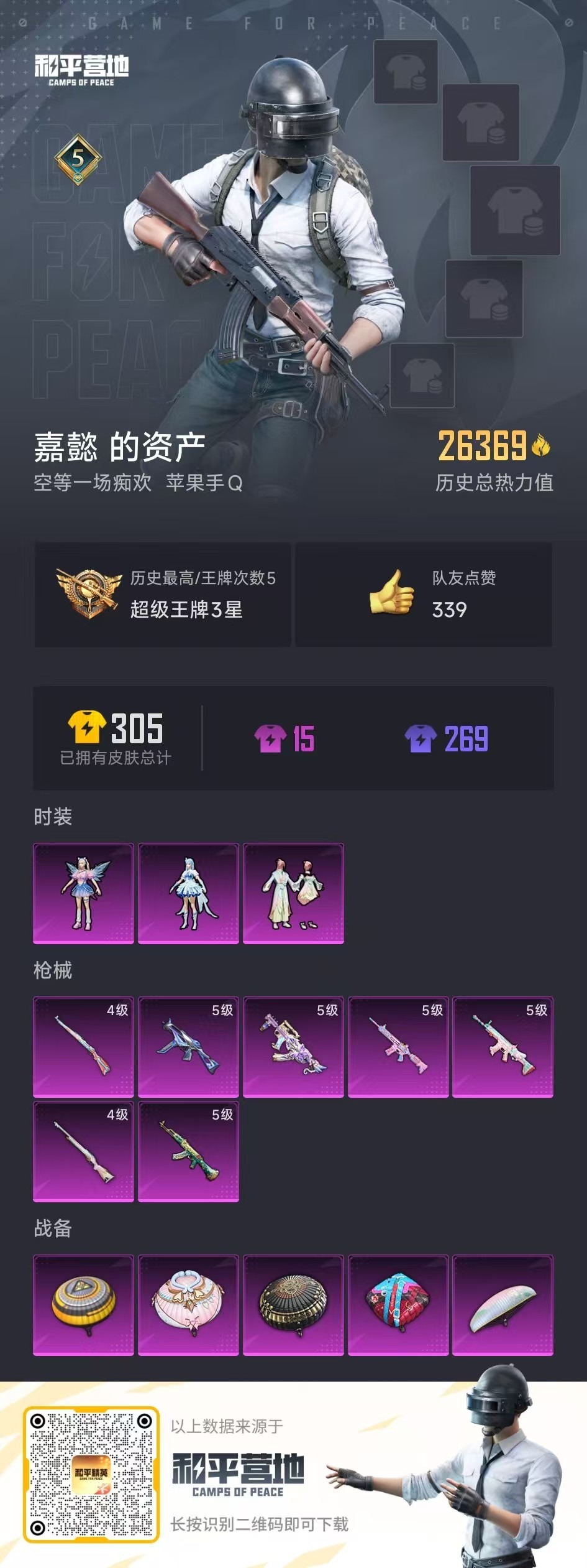 HPQM3262770和平精英账号详情图4 HPQM3262770和平精英账号详情图4